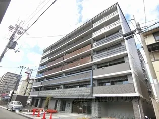 プレサンスTHEKYOTO流雅【6階】の外観
