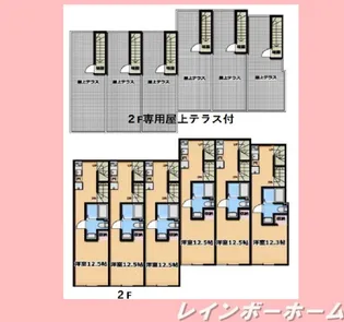春風と窓辺のカプチーノ(cappuccino)の間取り