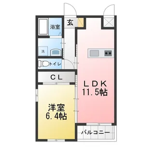 grandeur.s【3階】の間取り