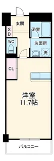 日信ビル【8階】の間取り