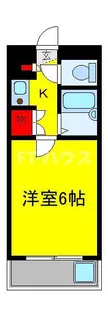 ベイコートNO.1【1階】の間取り