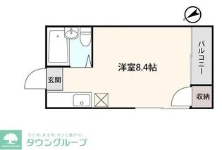 ラ・ヴェール高崎【2階】の間取り
