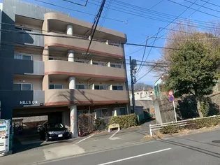 東京都八王子市東中野【マンション】の外観