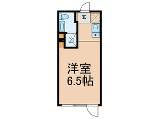 YMフラッツ【2階】の間取り