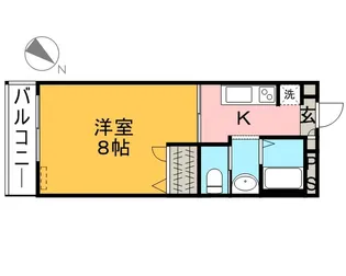 Partir【3階】の間取り