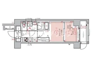 Le a横濱和田町参番館【1階】の間取り