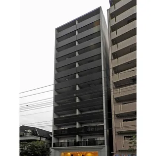 東京都港区白金1【マンション】の外観