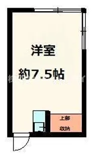 フォレスト本郷【2階】の間取り