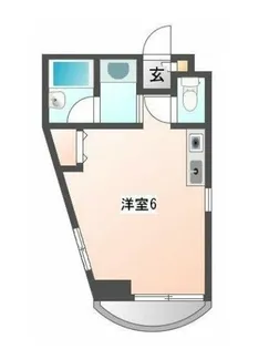 貴浩マンション【3階】の間取り