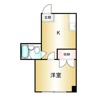 JLBグランエクリュ等々力【1階】の間取り
