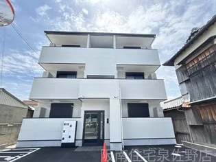 大阪府泉佐野市野出町【アパート】の外観