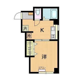 アヴァンセ本町【4階】の間取り