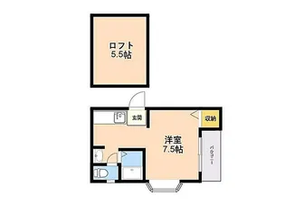 オーベクス博多駅前【3階】の間取り