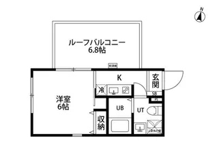 Jsコート代々木【3階】の間取り