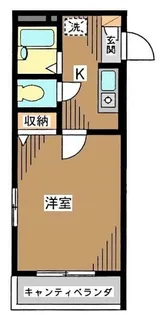 K’sハイム【2階】の間取り