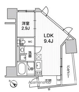 nido SUGAMO【6階】の間取り