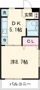 ウインコーポ関町南【3階】の間取り
