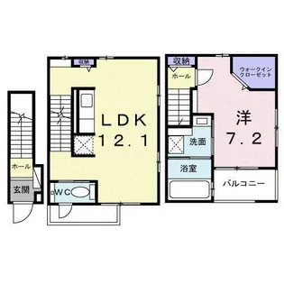 サンダーソニア【2階】の間取り