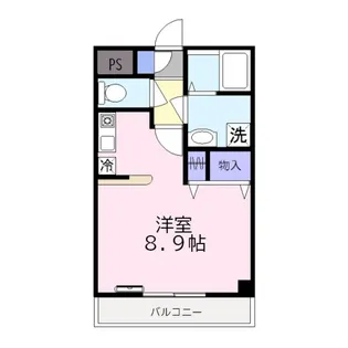 サンライズ・ヒル【3階】の間取り