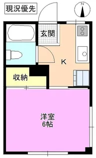 アルテナ【1階】の間取り