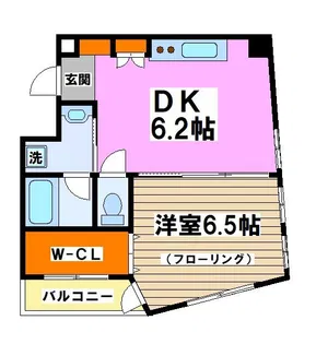 プリマヴェーラ【2階】の間取り