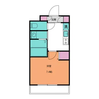 リアライズ代官町【9階】の間取り