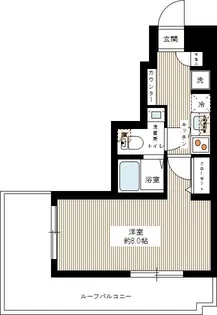 XEBEC池上II【5階】の間取り