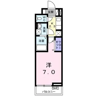 コンチェルト グロッソ【3階】の間取り