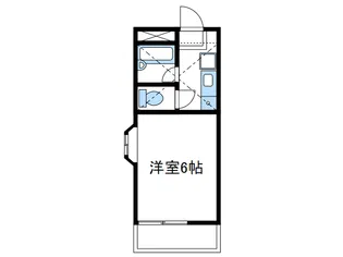ジュネパレス座間第1【2階】の間取り