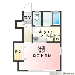 プリマベーラ東町【2階】の間取り
