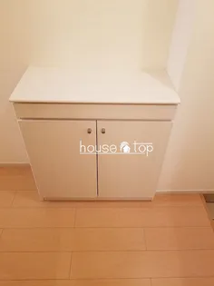 プリムローズ甲子園【1階】の玄関