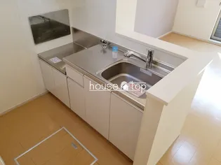 プリムローズ甲子園【1階】のキッチン