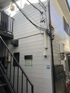 泉コーポ【1階】の外観