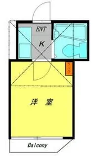 マイシルク【2階】の間取り