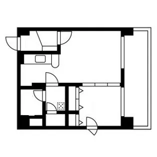 グランデフィラII【6階】の間取り