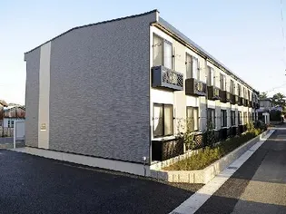 レオパレス宮原【1階】の外観