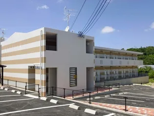 沖縄県沖縄市胡屋6【アパート】の外観