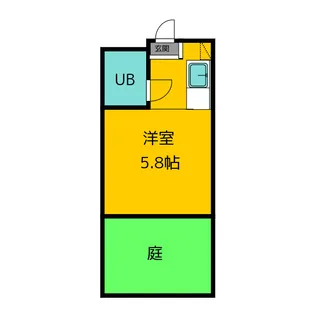 アネックス焼津【1階】の間取り