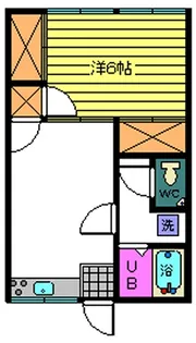 長崎県佐世保市天神4【アパート】の間取り