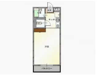 パルフィオーレV【2階】の間取り