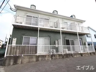 ヴェルディ坪見B棟【2階】の外観