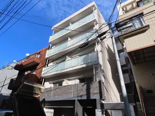 エヴァーグリーンEAST【1階】の外観