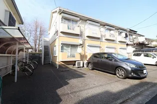 ハイツタツミ【1階】の外観