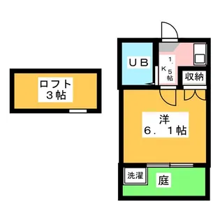 ココット【1階】の間取り