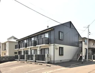 グランディ山の寺【1階】の外観