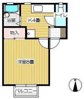 ガゼボ【2階】の間取り