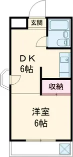 ムーンヒルズ蘭【2階】の間取り