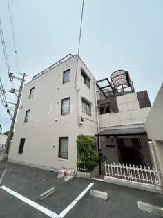 ムーンヒルズ蘭【2階】の外観