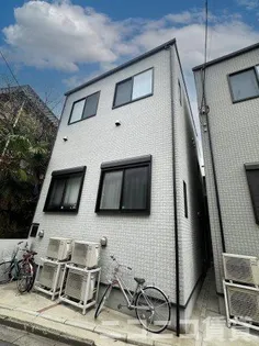 ハーモニーテラス足立X【1階】の外観