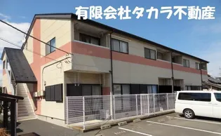 タムラハイツA棟【2階】の外観